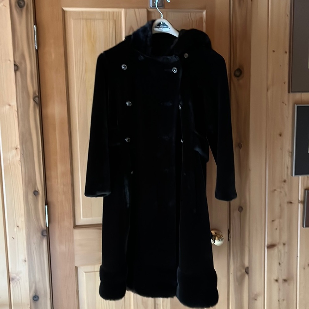 Vintage Faux Fur coat